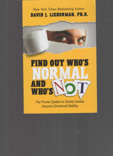 Find Out Who's Normal and Who's Not (Popular Psychology)