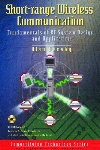 Short Range Wireless Communication -Fundamentals of RF design and Application
