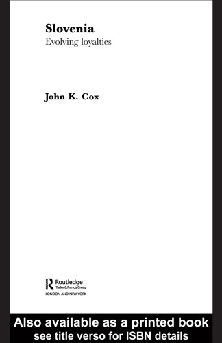 Slovenia (Postcommunist States and Nations)