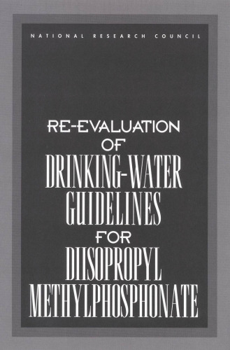 Re-evaluation of Drinking-Water Guidelines for Diisopropyl Methylphosphonate