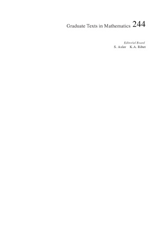 Graph Theory: An Advanced Course