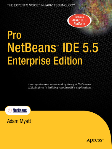 Pro NetBeans IDE 5.5 Enterprise Edition