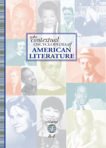 Gale Contextual Encyclopedia of American Literature 4 vol set