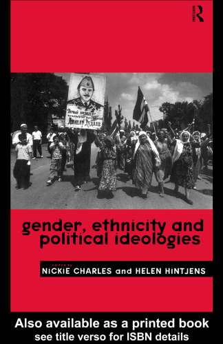 Gender, Ethnicity and Political Ideologies