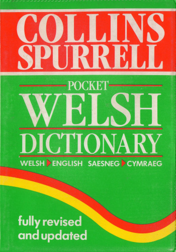 Collins Spurrell Welsh Dictionary