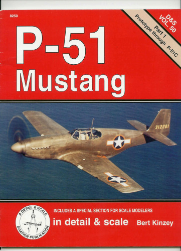 P-51 Mustang Part 1 in Detail & Scale Vol 50