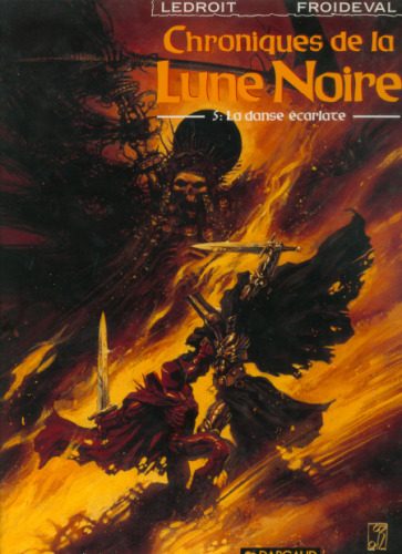 Les Chroniques de la Lune noire, tome 5 : La Danse écarlate