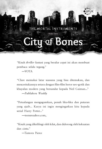 City of Bones