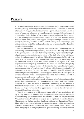 Annual Review of Political Science (2003, Vol 6)