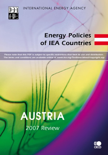 Energy Policies of IEA Countries Austria:  2007