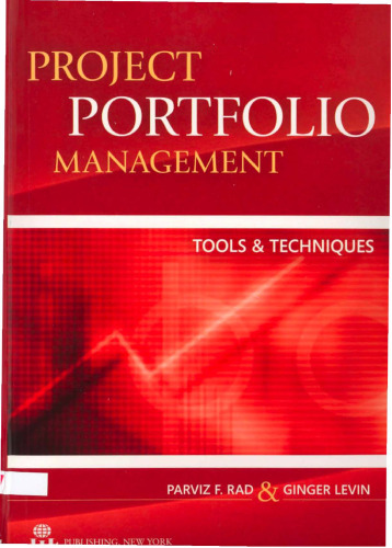 Project Portfolio Management Tools & Techniques