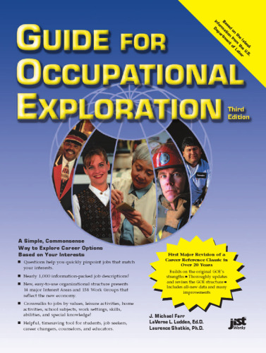 Guide for Occupational Exploration