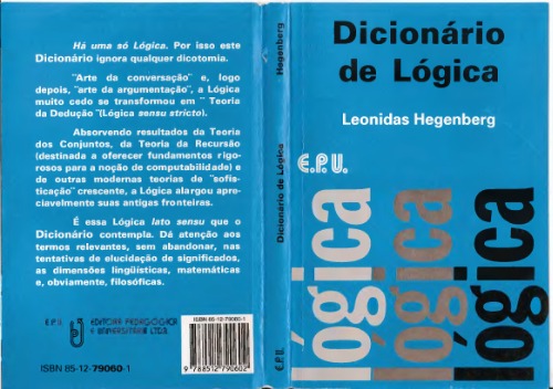 Dicionário de Lógica