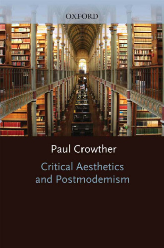 Critical Aesthetics and Postmodernism