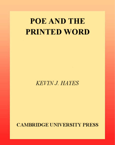 Poe and the Printed Word