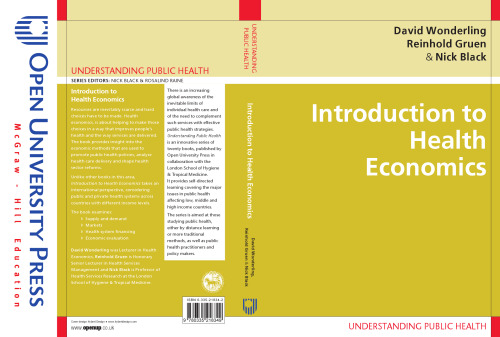 Introduction to Health Economics (Understanding Public Health)