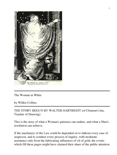 The Woman in White (musical tie-in) (Penguin Summer Classics)