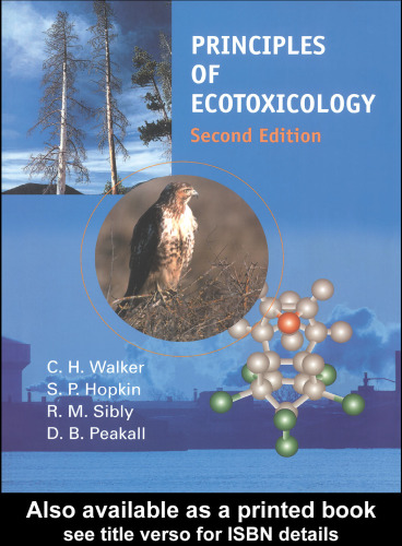 Principles of Ecotoxicology, 2nd Edition