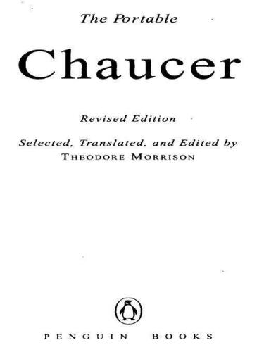 The Portable Chaucer, Revised Edition (Portable Library)