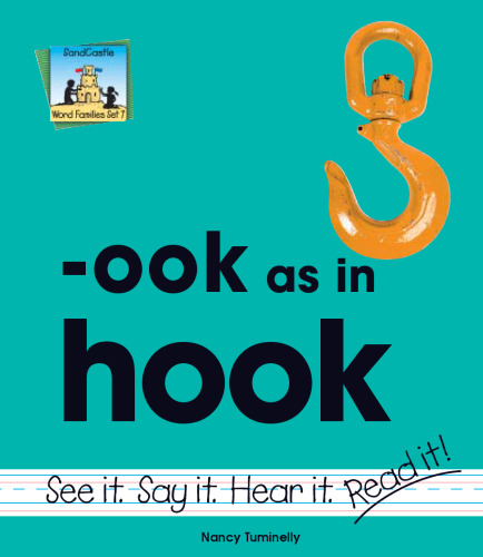 Ook As in Hook (Word Families Set 7)