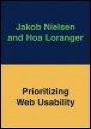 Prioritizing Web Usability
