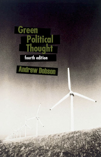 Green Political Thoughts: Green Political Thoughts