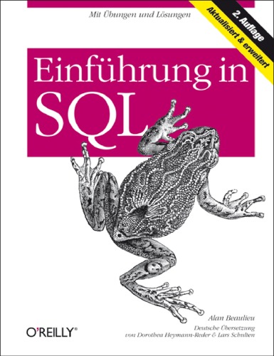 Einführung in SQL, 2. Auflage