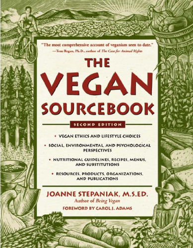 The Vegan Sourcebook (Sourcebooks)