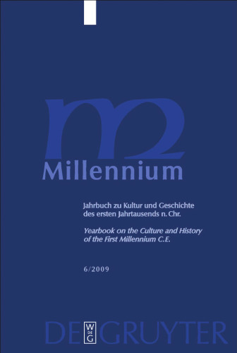 Millennium-Jahrbuch  Millenium Yearbook   2009: Band 6