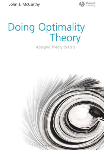 Doing Optimality Theory