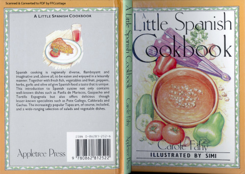 Little Spanish Cook Book, A