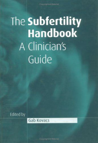 The Subfertility Handbook: A Clinician's Guide