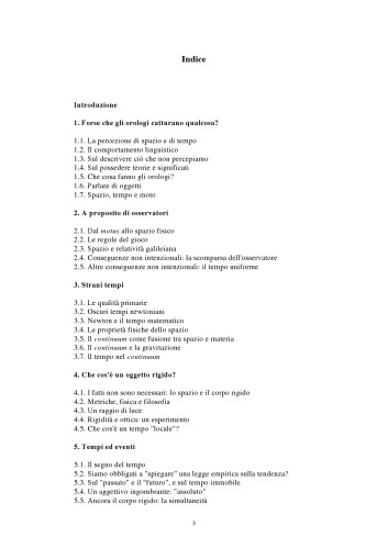 Spazio e tempo nella nuova scienza