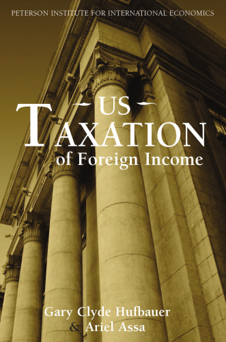 U.S. Taxation of Foreign Income