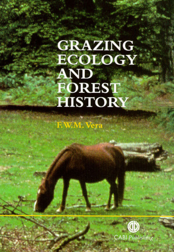 Grazing Ecology and Forest History