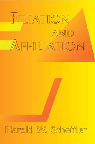 Filiation and Affiliation