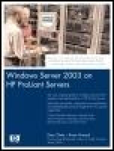 Windows Server 2003 on HP ProLiant Servers