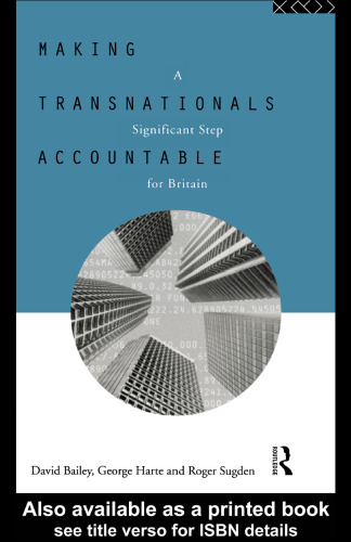 Making Transnationals Accountable: A Significant Step for Britain