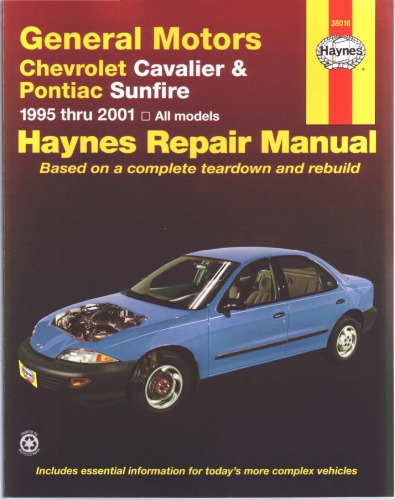General Motors Chevrolet Cavalier & Pontiac Sunfire 1995-2001 (Hayne's Manuals)