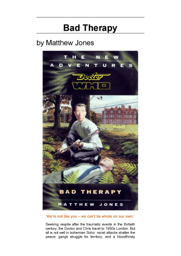 Bad Therapy (New Doctor Who Adventures)