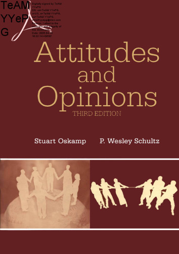 Attitudes and opinions
