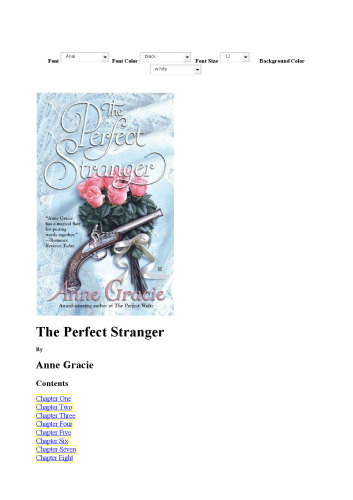 The Perfect Stranger (Merridew Series)