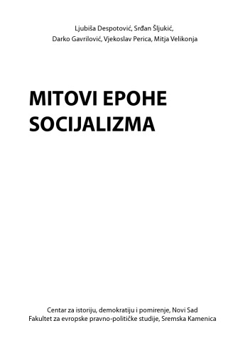 Mitovi epohe socijalizma