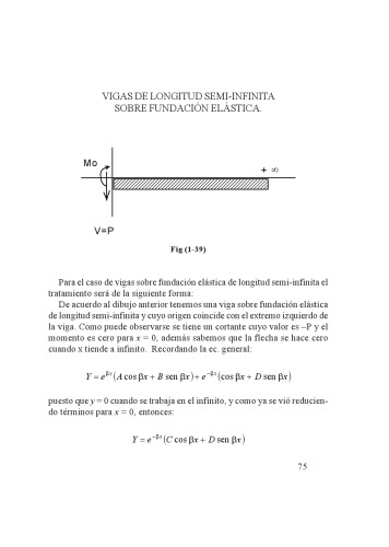 Casos especiales en flexión de vigas  Spanish