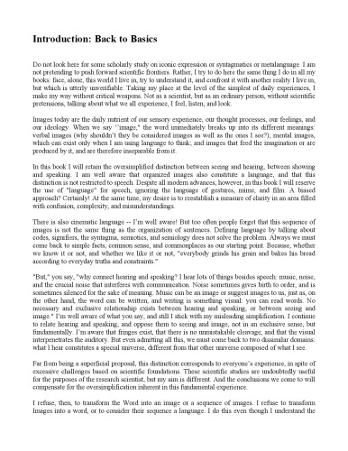 The Humiliation of the Word