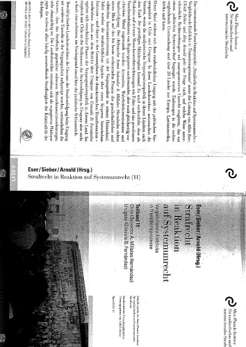 Strafrecht in Reaktion auf Systemunrecht