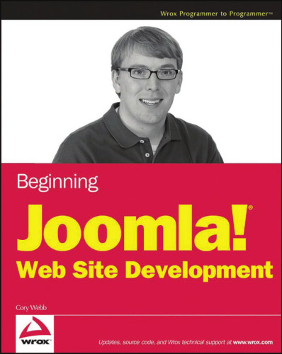 Beginning Joomla! Web Site Development (Wrox Programmer to Programmer)