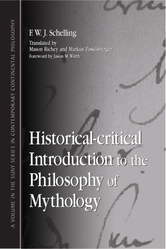 Historical-Critical Introduction to the Philosophy of Mythology