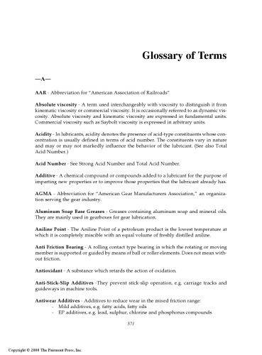 Practical Lubrication for Industrial Facilities