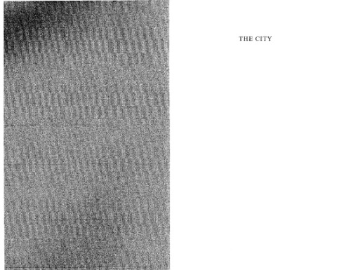 The City:Critical Concepts in the Social Sciences. Volume 1: The City in Global Context